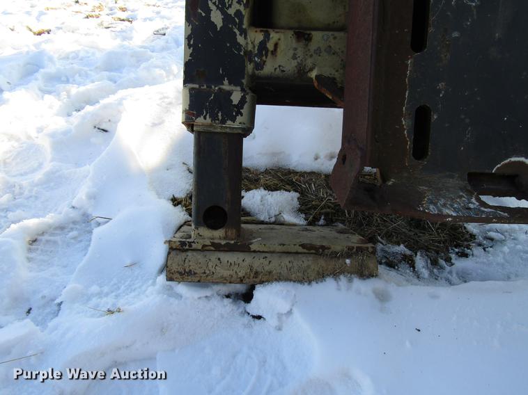 image for item DD3891 Bobcat 835S skid steer backhoe