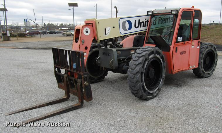 image for item DD3923 2007 JLG G6-42A telehandler