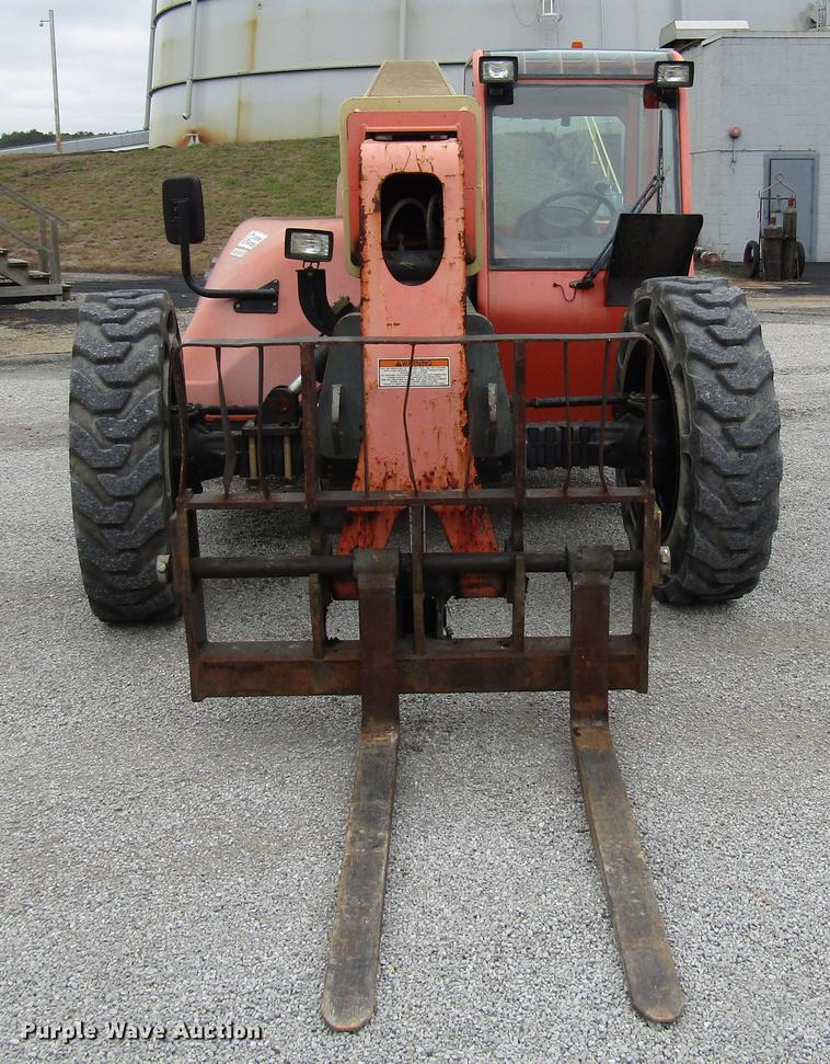 image for item DD3923 2007 JLG G6-42A telehandler