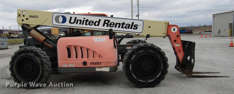 image for item DD3923 2007 JLG G6-42A telehandler