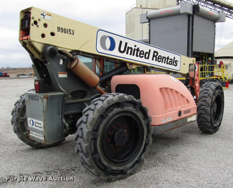 image for item DD3923 2007 JLG G6-42A telehandler