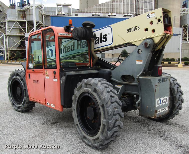 image for item DD3923 2007 JLG G6-42A telehandler
