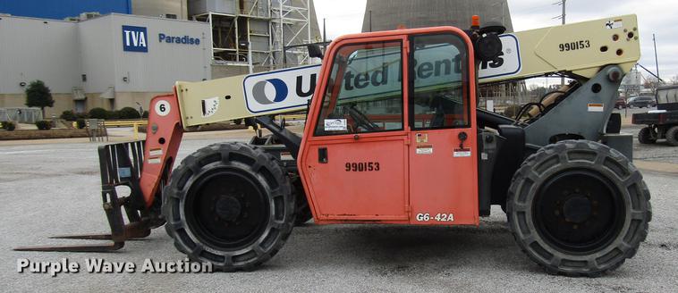 image for item DD3923 2007 JLG G6-42A telehandler