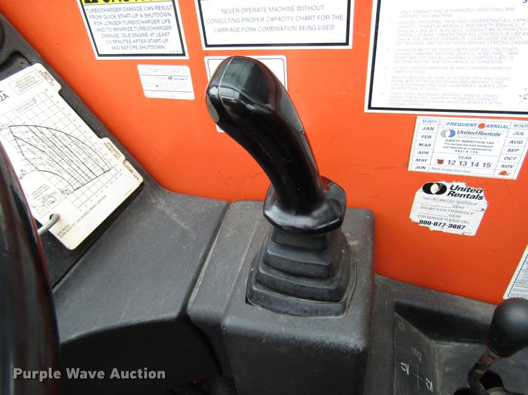 image for item DD3923 2007 JLG G6-42A telehandler