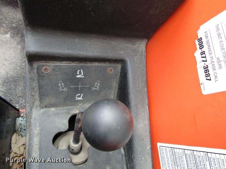 image for item DD3923 2007 JLG G6-42A telehandler