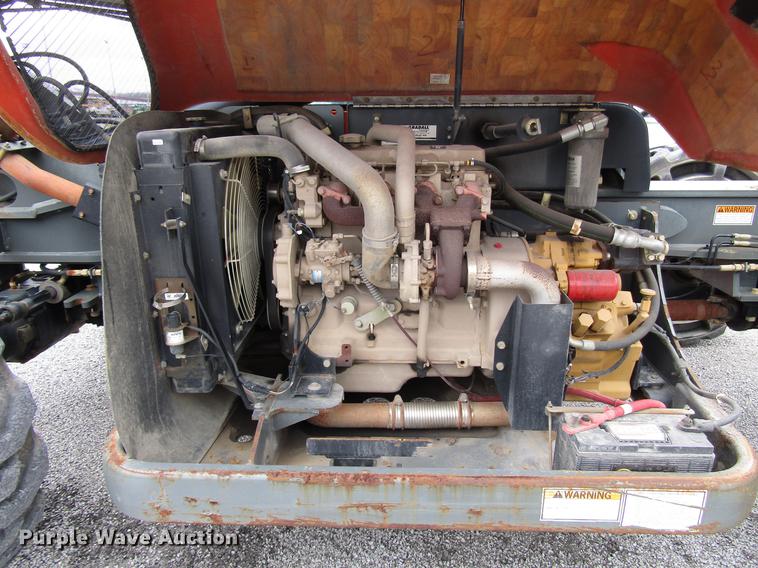 image for item DD3923 2007 JLG G6-42A telehandler