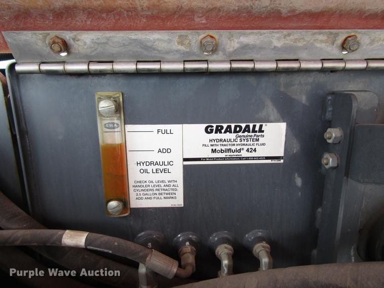 image for item DD3923 2007 JLG G6-42A telehandler