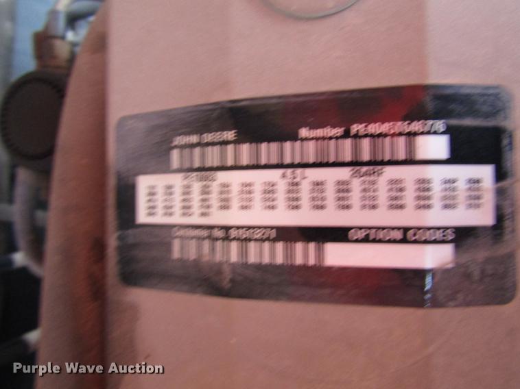 image for item DD3923 2007 JLG G6-42A telehandler