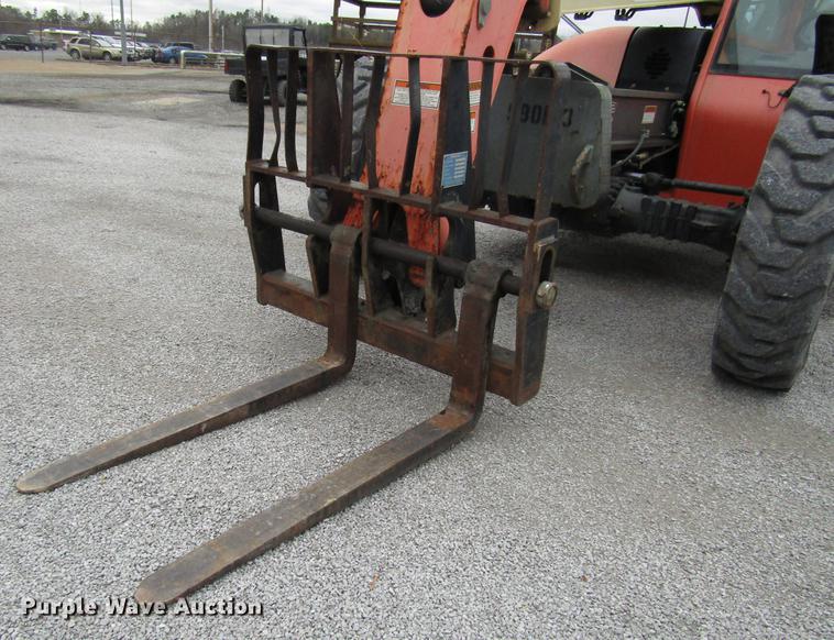 image for item DD3923 2007 JLG G6-42A telehandler