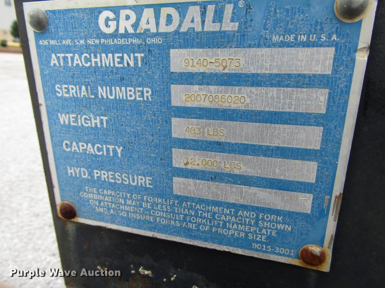 image for item DD3923 2007 JLG G6-42A telehandler