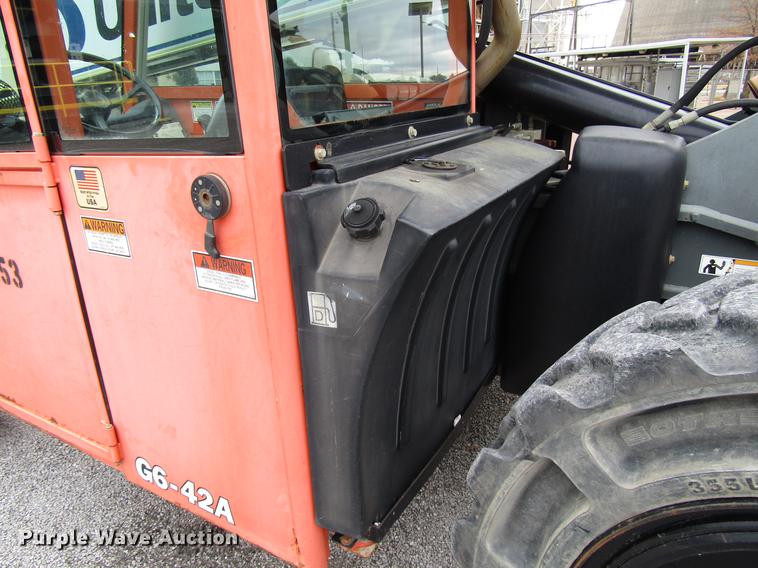 image for item DD3923 2007 JLG G6-42A telehandler