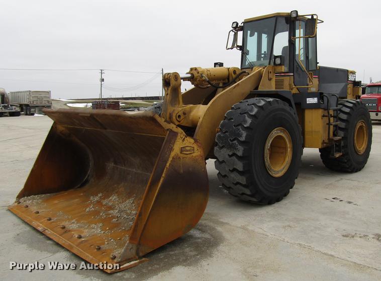 image for item DD3932 1993 Caterpillar 966F wheel loader