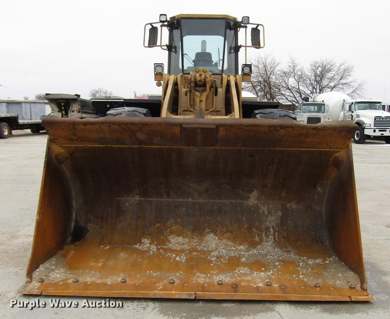 image for item DD3932 1993 Caterpillar 966F wheel loader