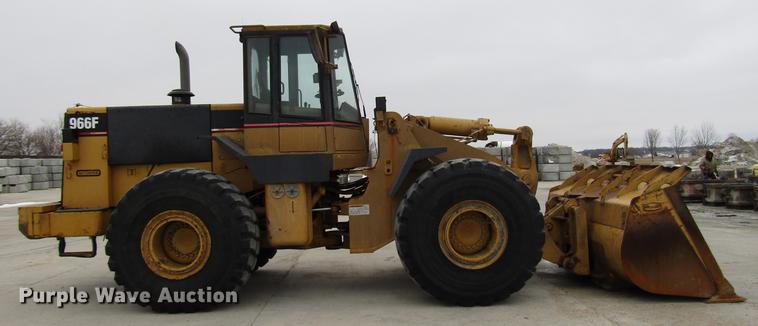 image for item DD3932 1993 Caterpillar 966F wheel loader