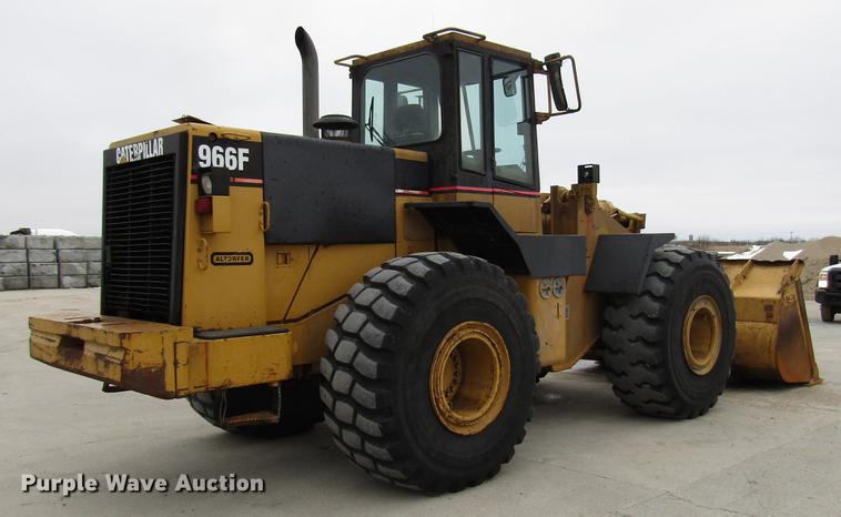image for item DD3932 1993 Caterpillar 966F wheel loader
