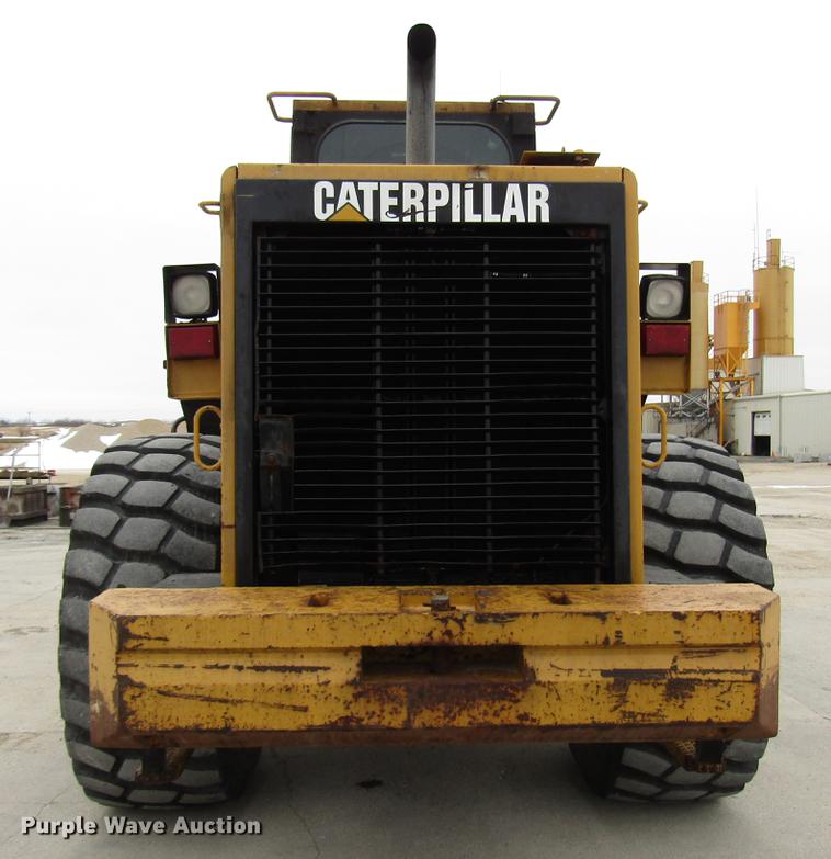 image for item DD3932 1993 Caterpillar 966F wheel loader