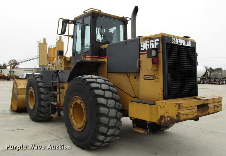 image for item DD3932 1993 Caterpillar 966F wheel loader