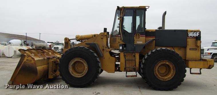 image for item DD3932 1993 Caterpillar 966F wheel loader