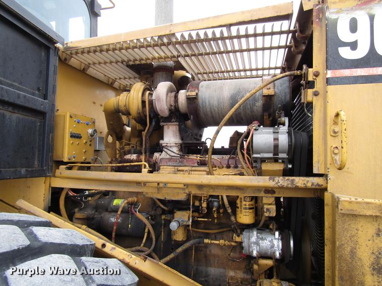 image for item DD3932 1993 Caterpillar 966F wheel loader