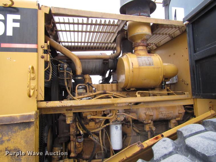 image for item DD3932 1993 Caterpillar 966F wheel loader