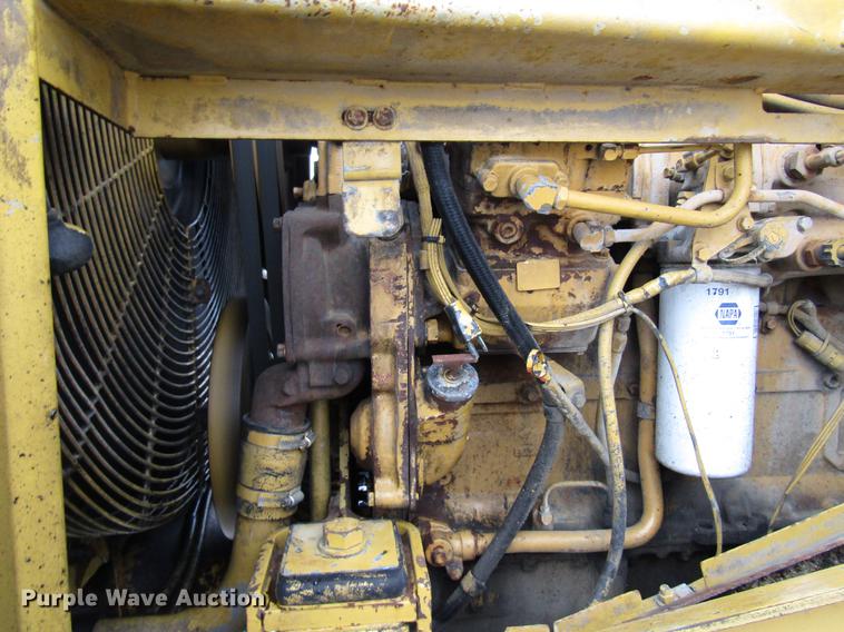 image for item DD3932 1993 Caterpillar 966F wheel loader