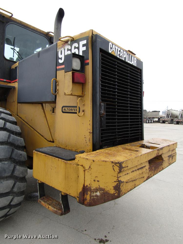 image for item DD3932 1993 Caterpillar 966F wheel loader