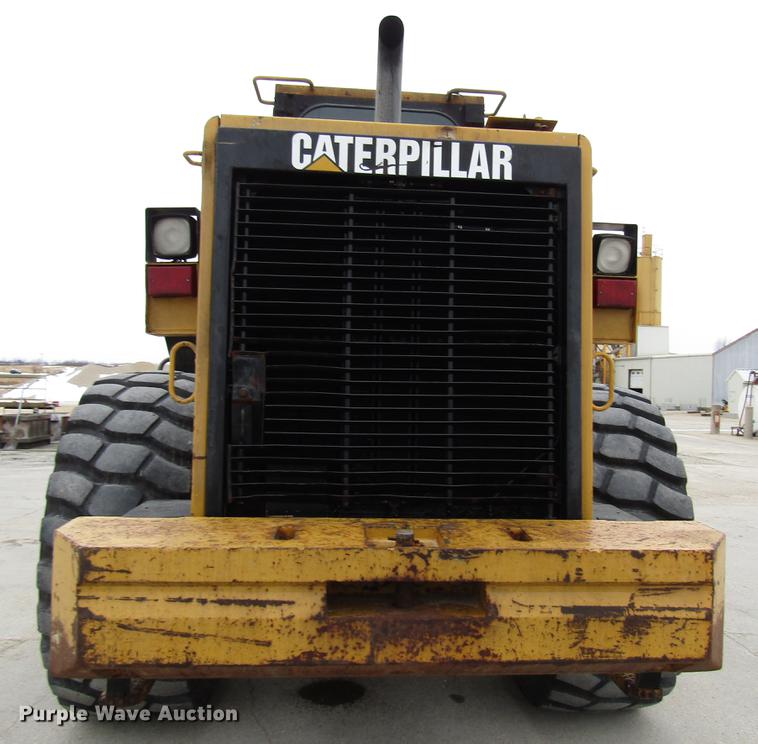 image for item DD3932 1993 Caterpillar 966F wheel loader