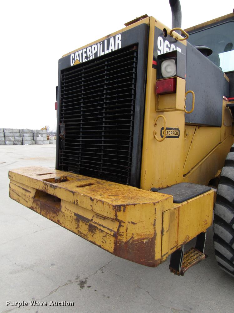image for item DD3932 1993 Caterpillar 966F wheel loader
