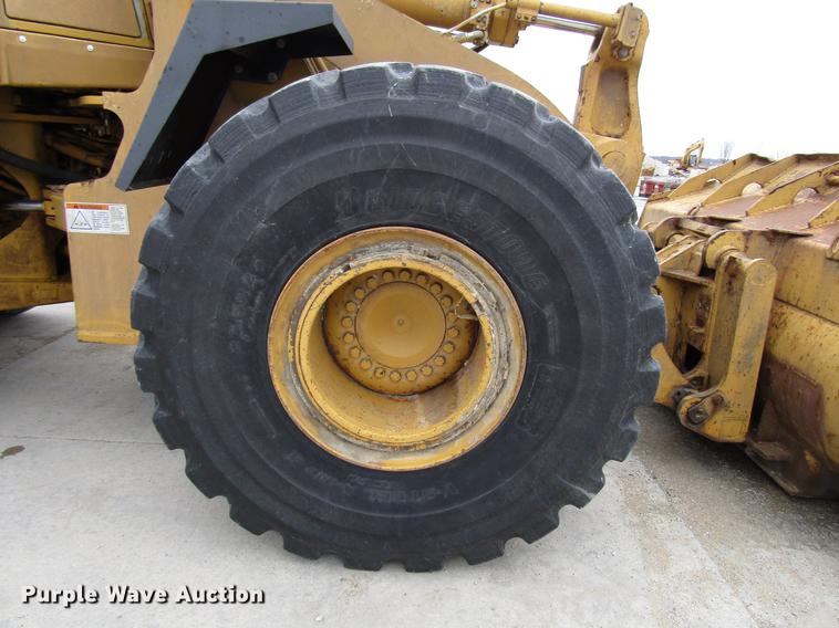 image for item DD3932 1993 Caterpillar 966F wheel loader