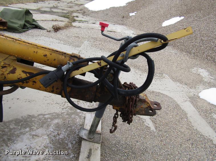 image for item DD3933 Vermeer 1560 stump grinder