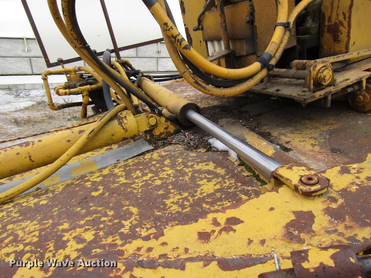 image for item DD3933 Vermeer 1560 stump grinder