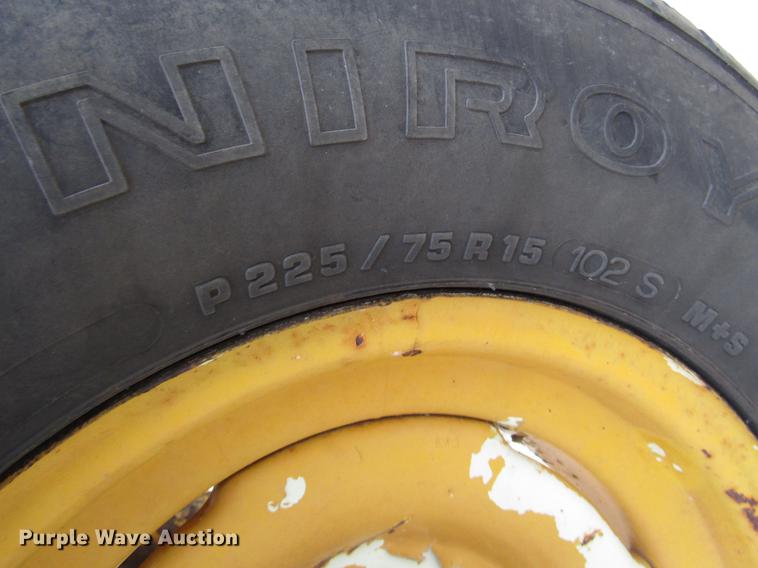 image for item DD3933 Vermeer 1560 stump grinder