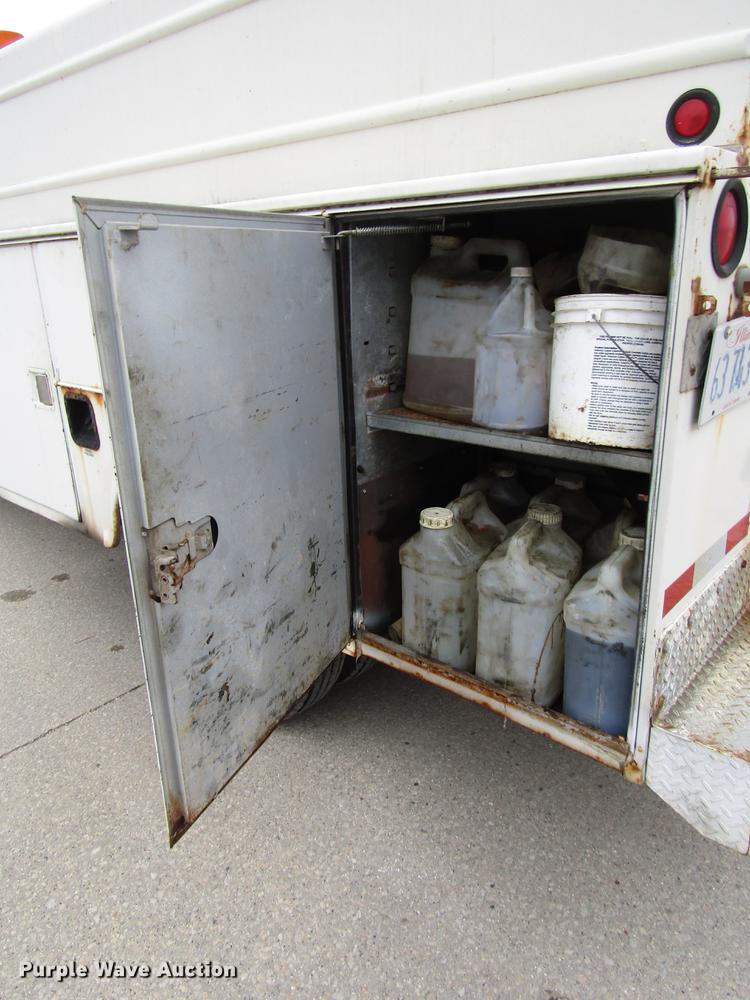 image for item DD3934 1997 Ford F350 Super Duty utility bed pickup truck