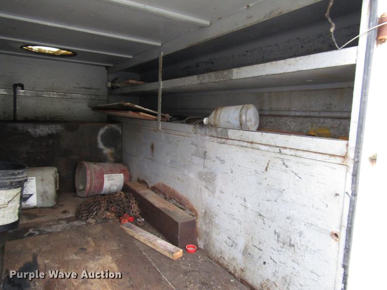 image for item DD3934 1997 Ford F350 Super Duty utility bed pickup truck