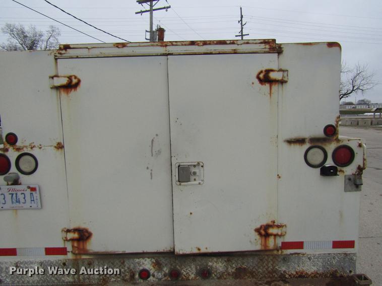 image for item DD3934 1997 Ford F350 Super Duty utility bed pickup truck