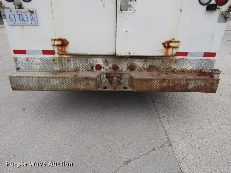 image for item DD3934 1997 Ford F350 Super Duty utility bed pickup truck