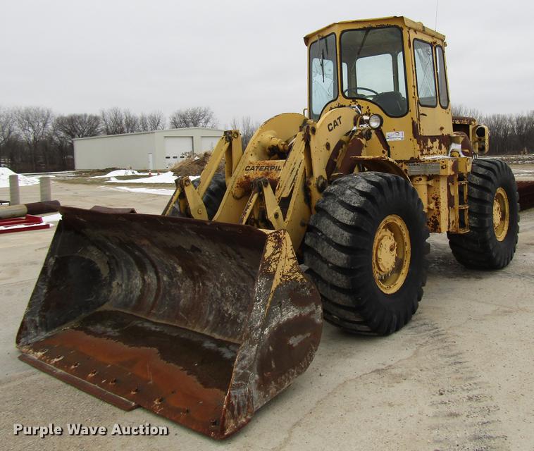 image for item DD3935 1965 Caterpillar 950 wheel loader