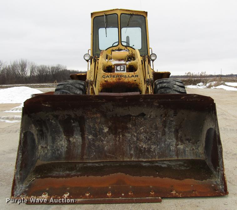 image for item DD3935 1965 Caterpillar 950 wheel loader