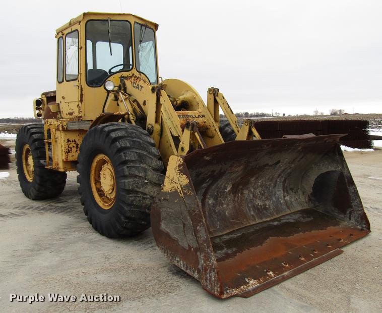 image for item DD3935 1965 Caterpillar 950 wheel loader
