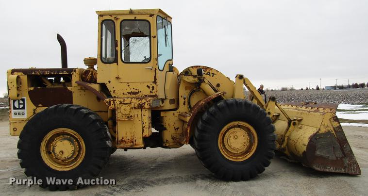 image for item DD3935 1965 Caterpillar 950 wheel loader