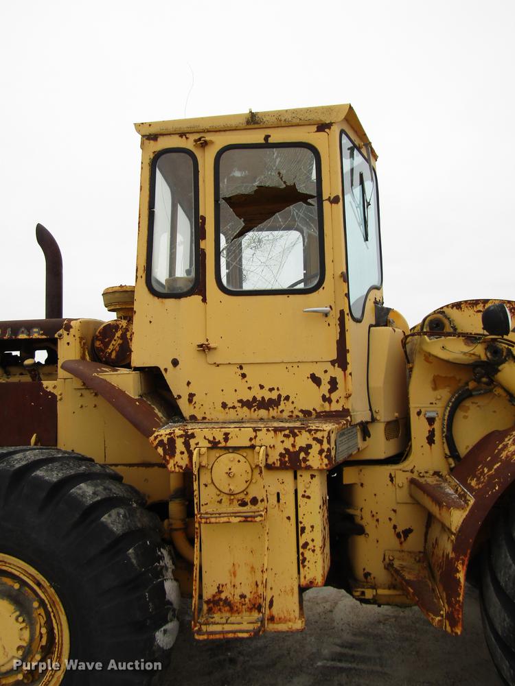 image for item DD3935 1965 Caterpillar 950 wheel loader