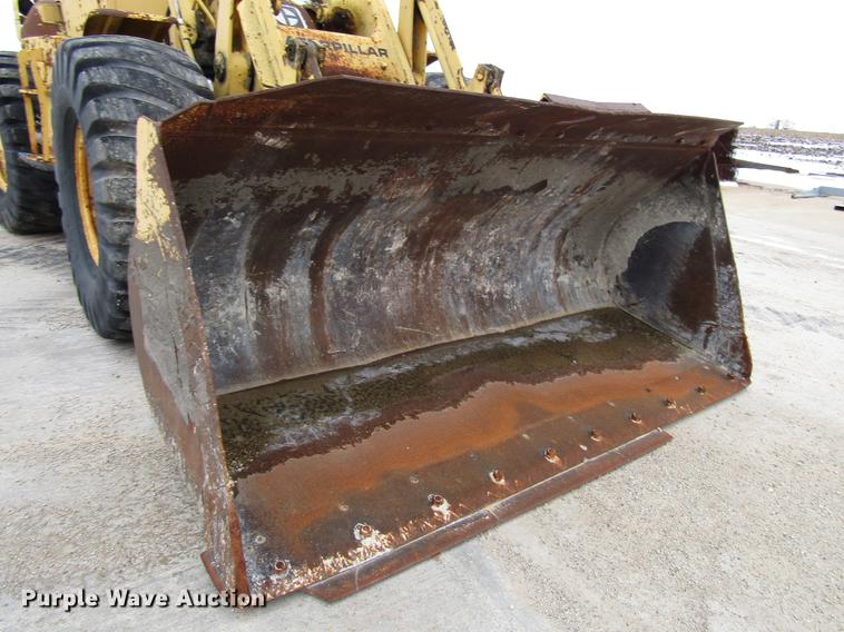 image for item DD3935 1965 Caterpillar 950 wheel loader