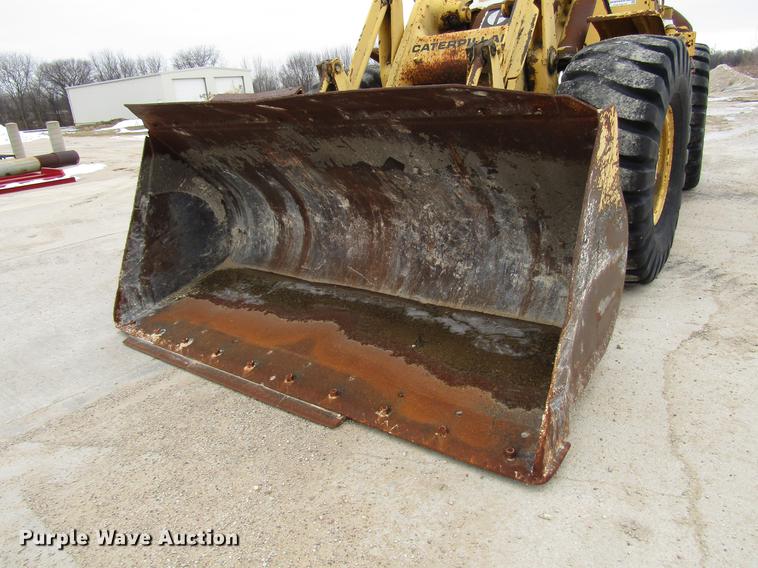 image for item DD3935 1965 Caterpillar 950 wheel loader