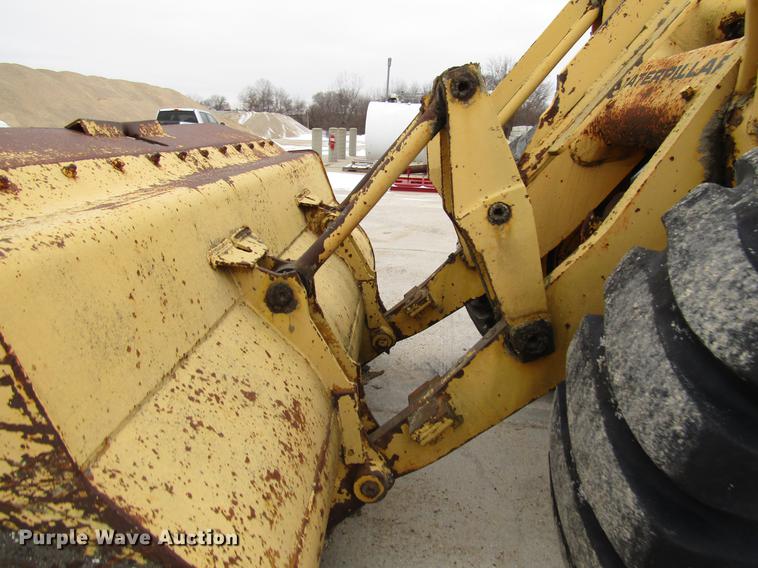 image for item DD3935 1965 Caterpillar 950 wheel loader
