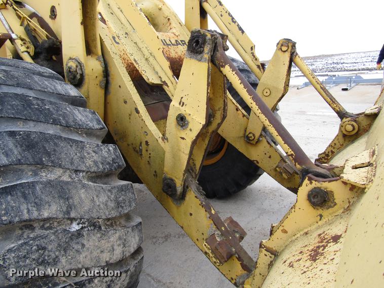 image for item DD3935 1965 Caterpillar 950 wheel loader