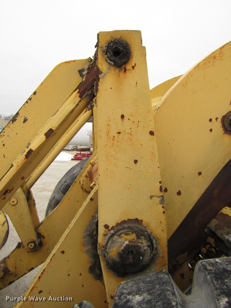 image for item DD3935 1965 Caterpillar 950 wheel loader