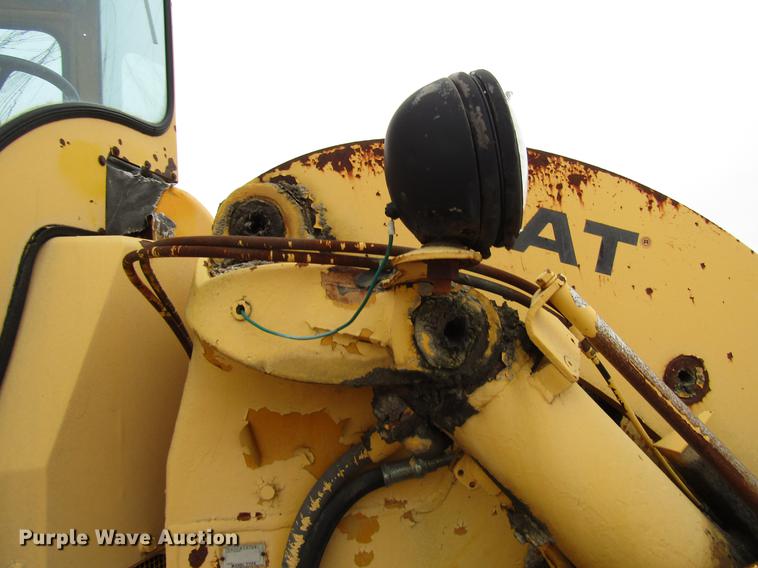 image for item DD3935 1965 Caterpillar 950 wheel loader