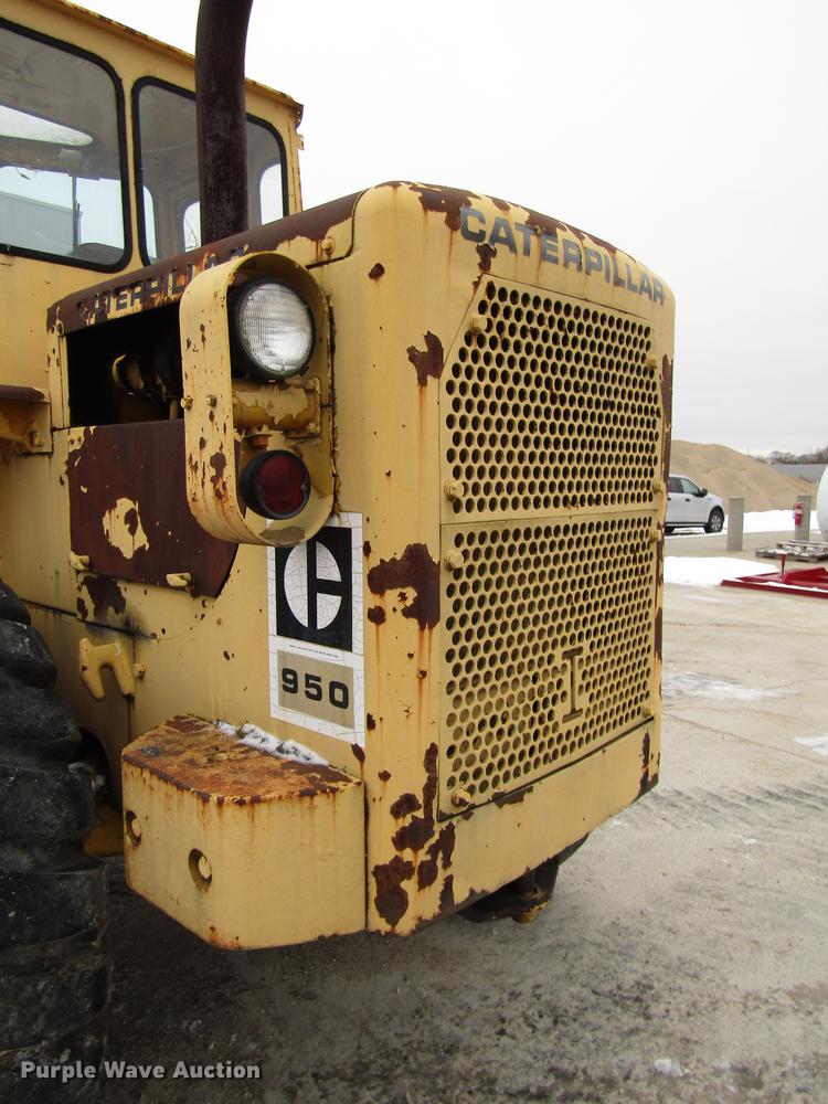 image for item DD3935 1965 Caterpillar 950 wheel loader