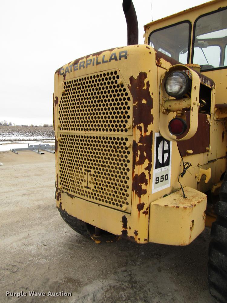 image for item DD3935 1965 Caterpillar 950 wheel loader
