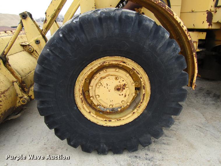 image for item DD3935 1965 Caterpillar 950 wheel loader